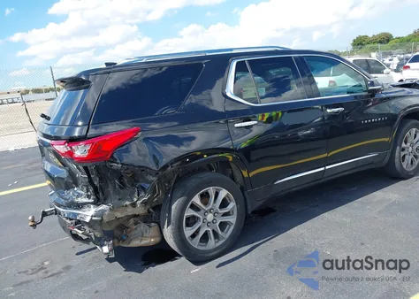 2019 Chevrolet Traverse Premier from USA, damaged, VIN 1GNERKKW6KJ177956